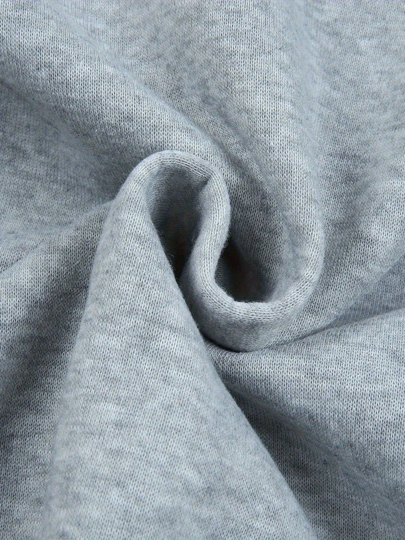 Men's Pattern Printed Hoodie.