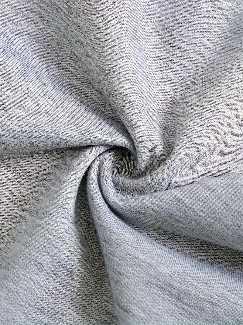 A Pair of Men's Casual Mid-Waist Sports Pants.