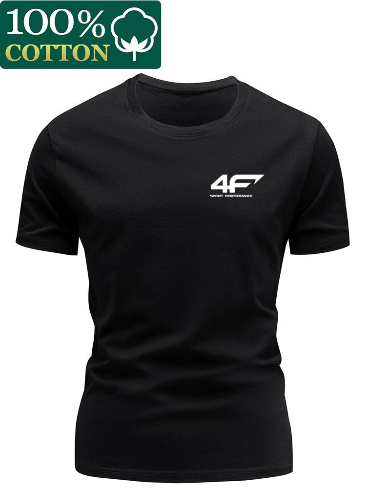 3pcs Men’s T-Shirts - Unique Print Tees.