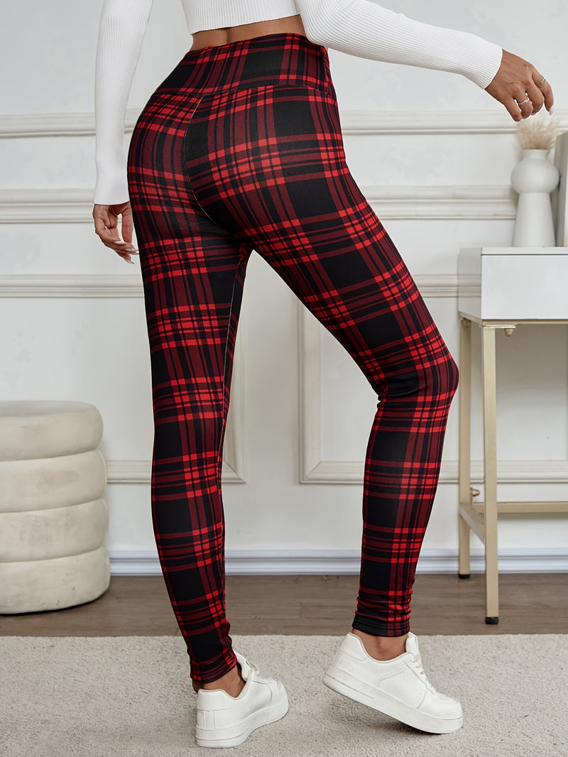 Extra Thick Printed Leggings for Women.