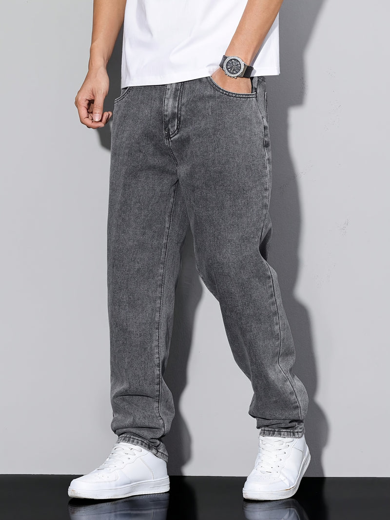 Men's Slim-Fit Stretch Denim Jeans.