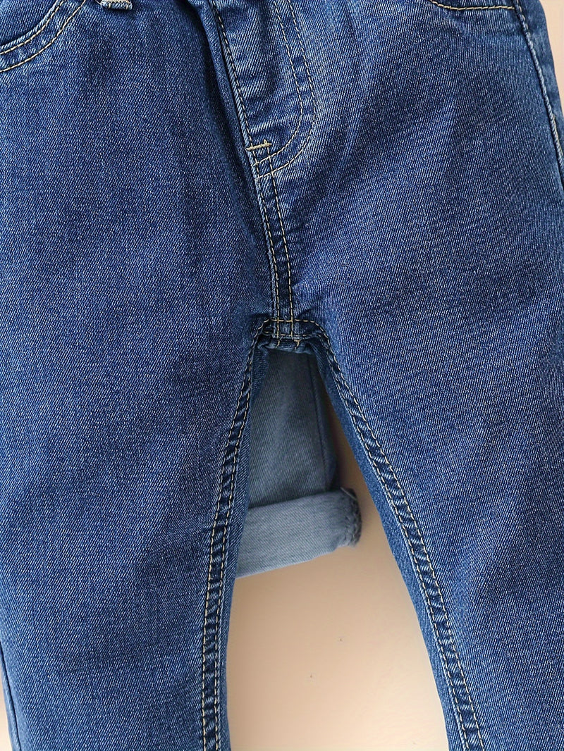 Boys Light Blue, Medium Blue and Black Three-Pack.