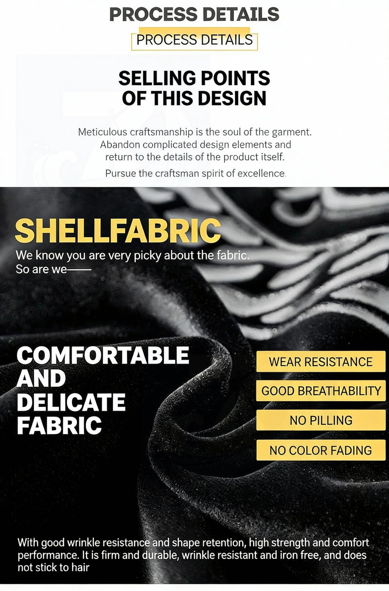 Student Fashion Velvet Sports Suit Men Premium Plush Casual Jacket Pants 2pcs.