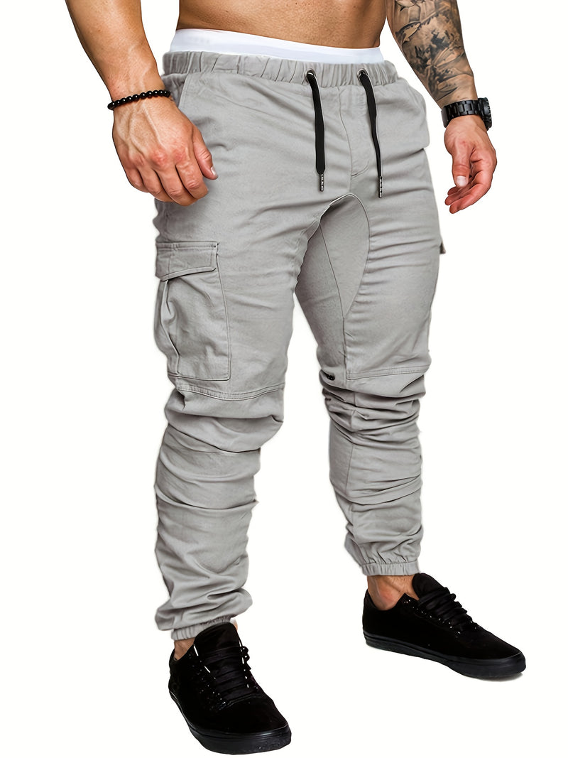 Men's Woven Wrinkle-Resistant Fabric/Casual Pants/Joggers.