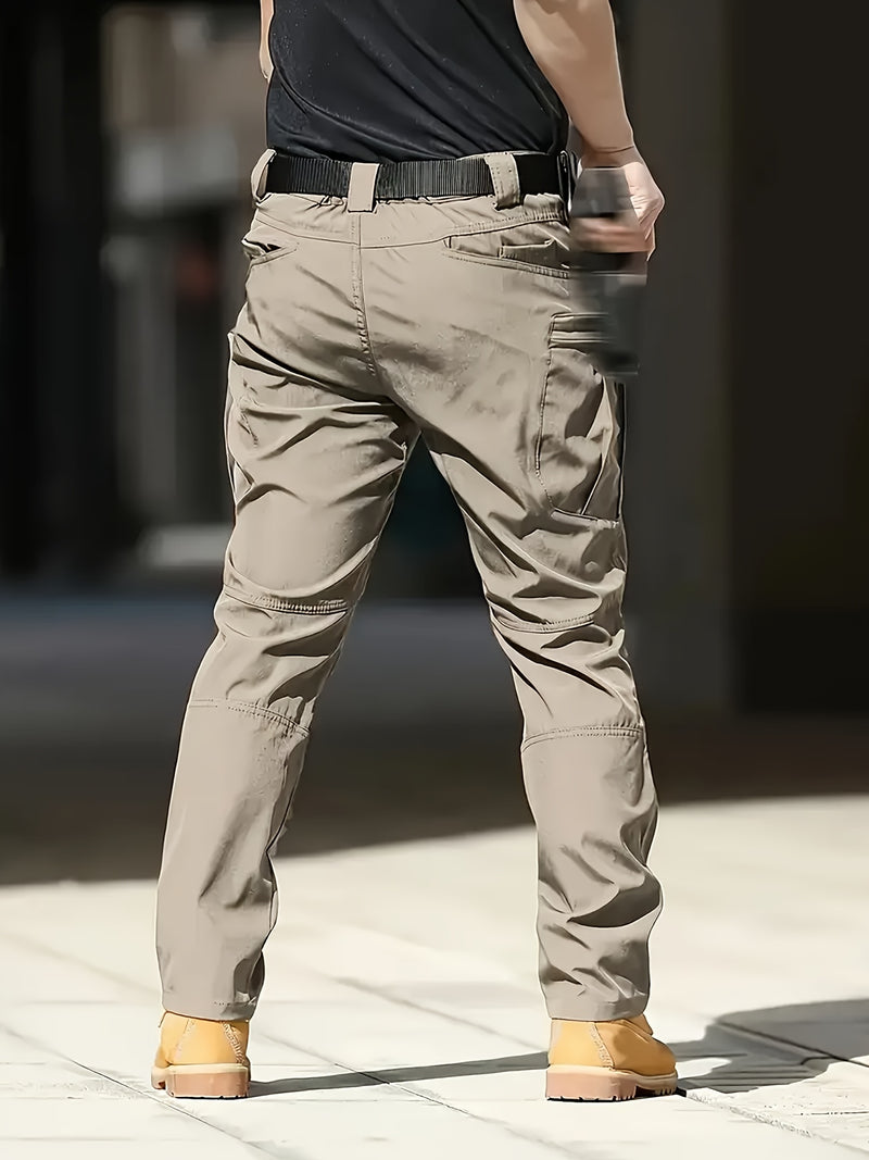 Men's Spring/Autumn Tactical Micro-Stretch Outdoor Sports.
