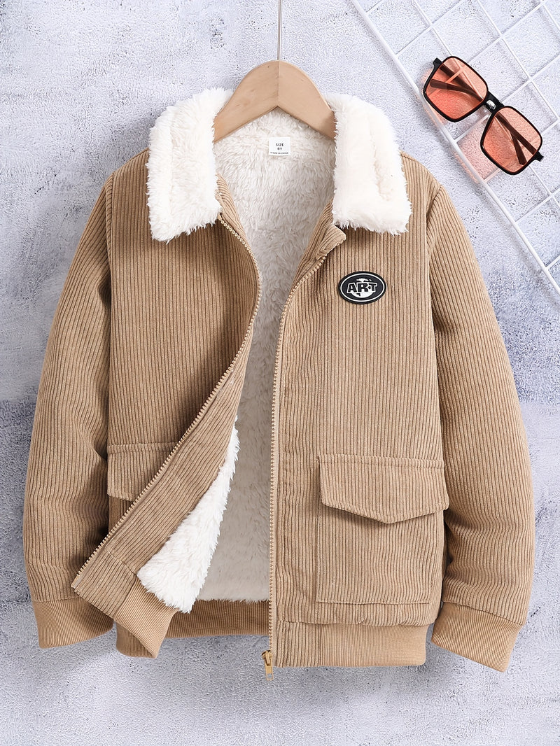 A Thick, Warm Jacket for Boys.