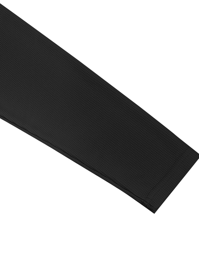 Trendy collar! Men's sports suit zipper design, preferred for daily outings.