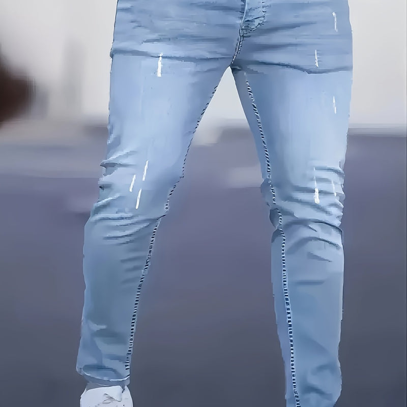 Men's Slim Fit Jeans.