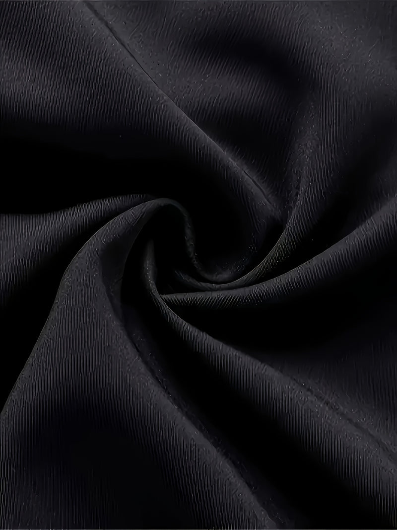 Men's Three-Piece Suit, Formal Business Attire Set, Includes Jacket.