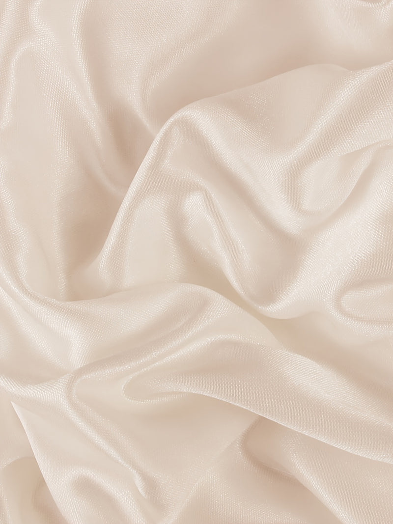 Women's Two-Piece Set Featuring an Exquisite Lace-Trimmed Skirt.