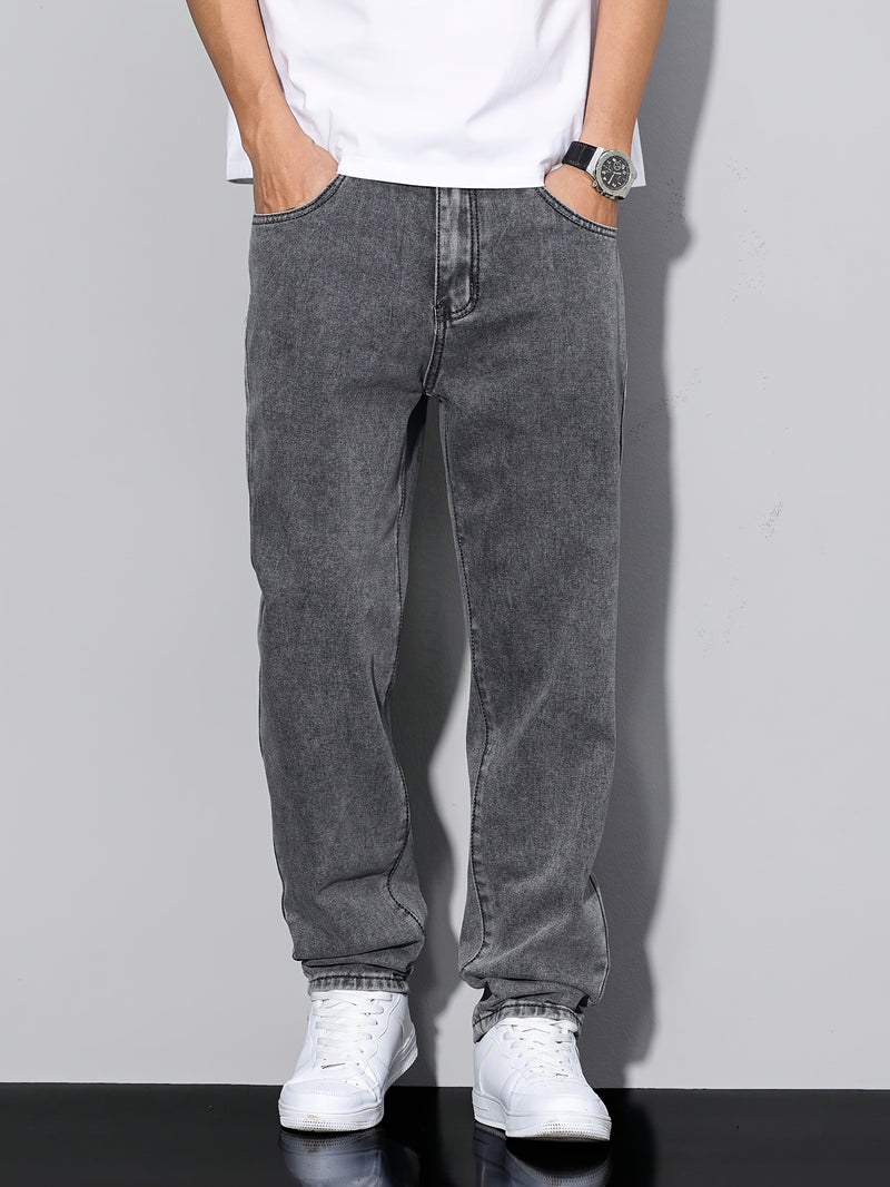 Men's Slim-Fit Stretch Denim Jeans.
