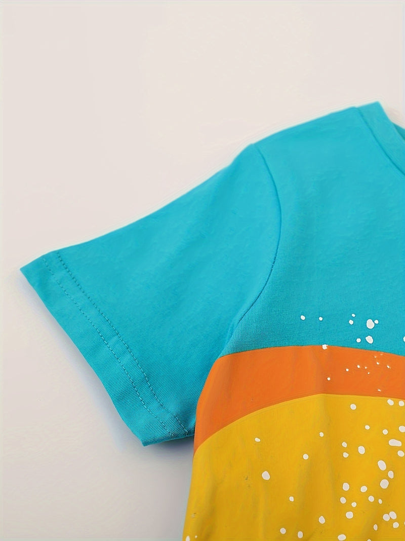 Basic Vacation Beach Tees for Boys Ages 2-7 Years