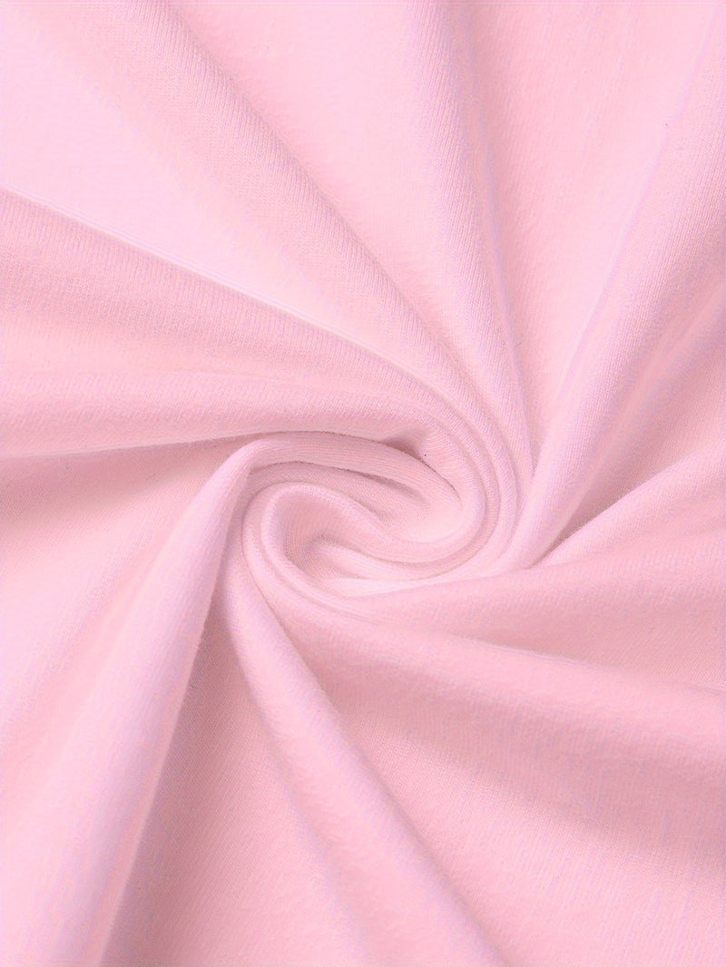 Women's Fashion Cartoon Puppy Print Short Sleeve T-Shirt and Shorts.