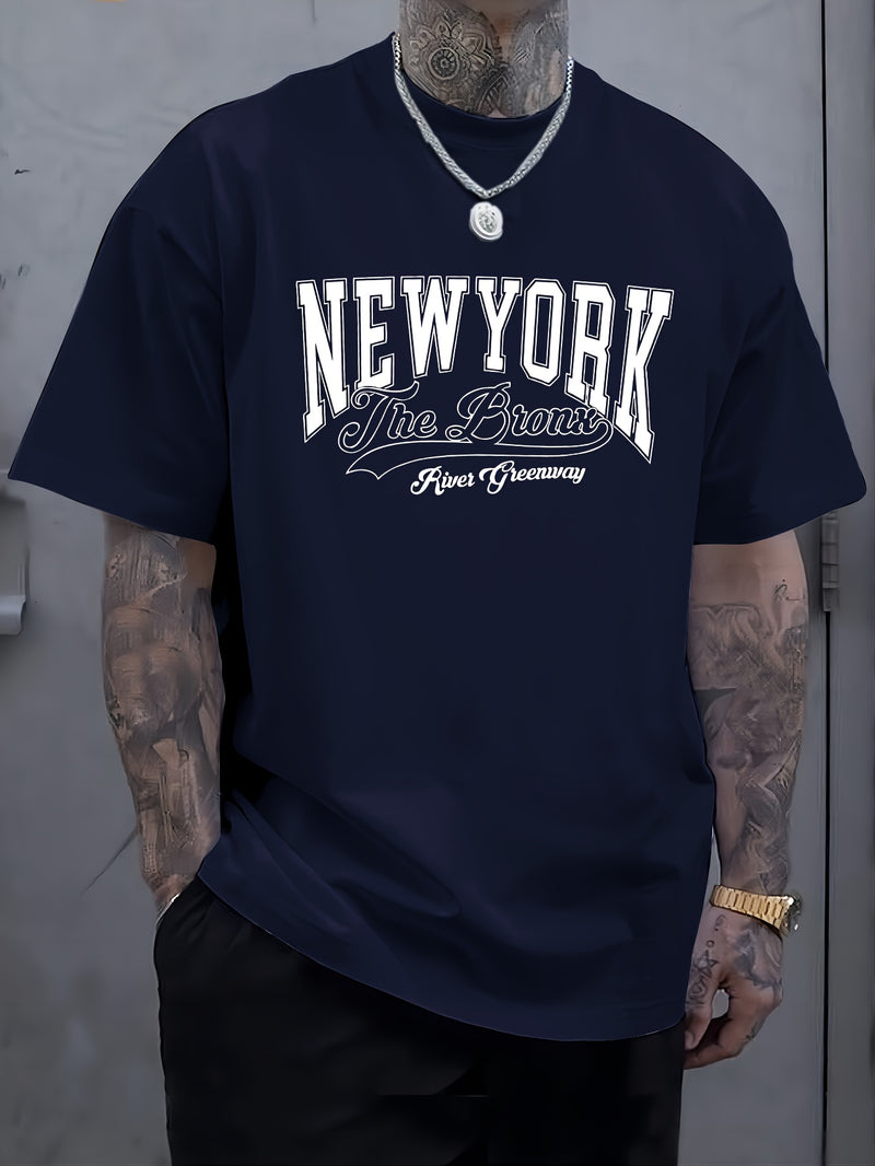 Men's Oversized T-Shirt & Layering Base Shirt.
