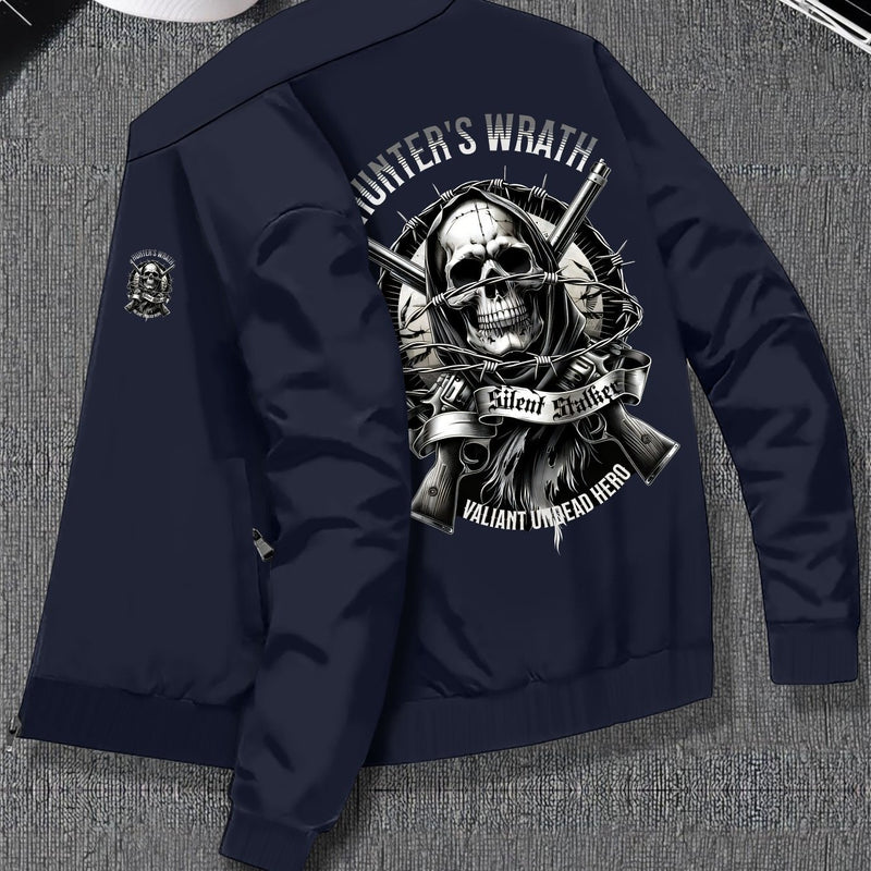 Spring and Autumn Men's Casual Jacket, Stylish Youth Coat.