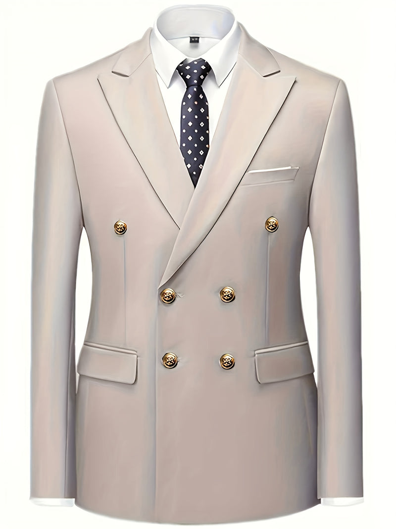 Men's Suit Set with 2pcs, Including a Blazer And Trousers.