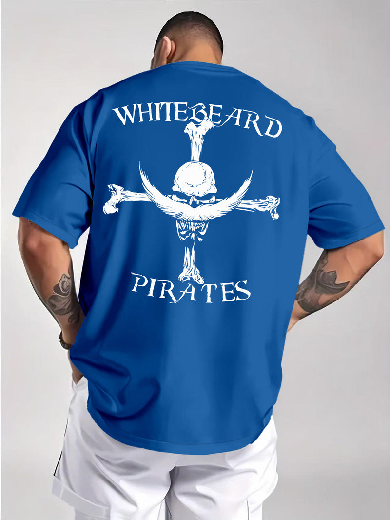 Men'S White "Whitebeard Pirates"