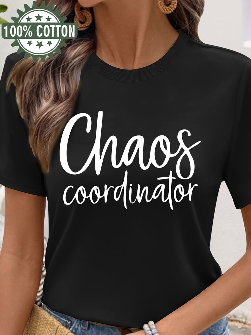 Women's Short Sleeved T-shirt.