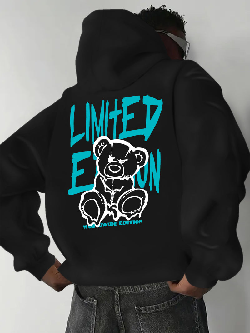 Men's Hooded Sweatshirt.