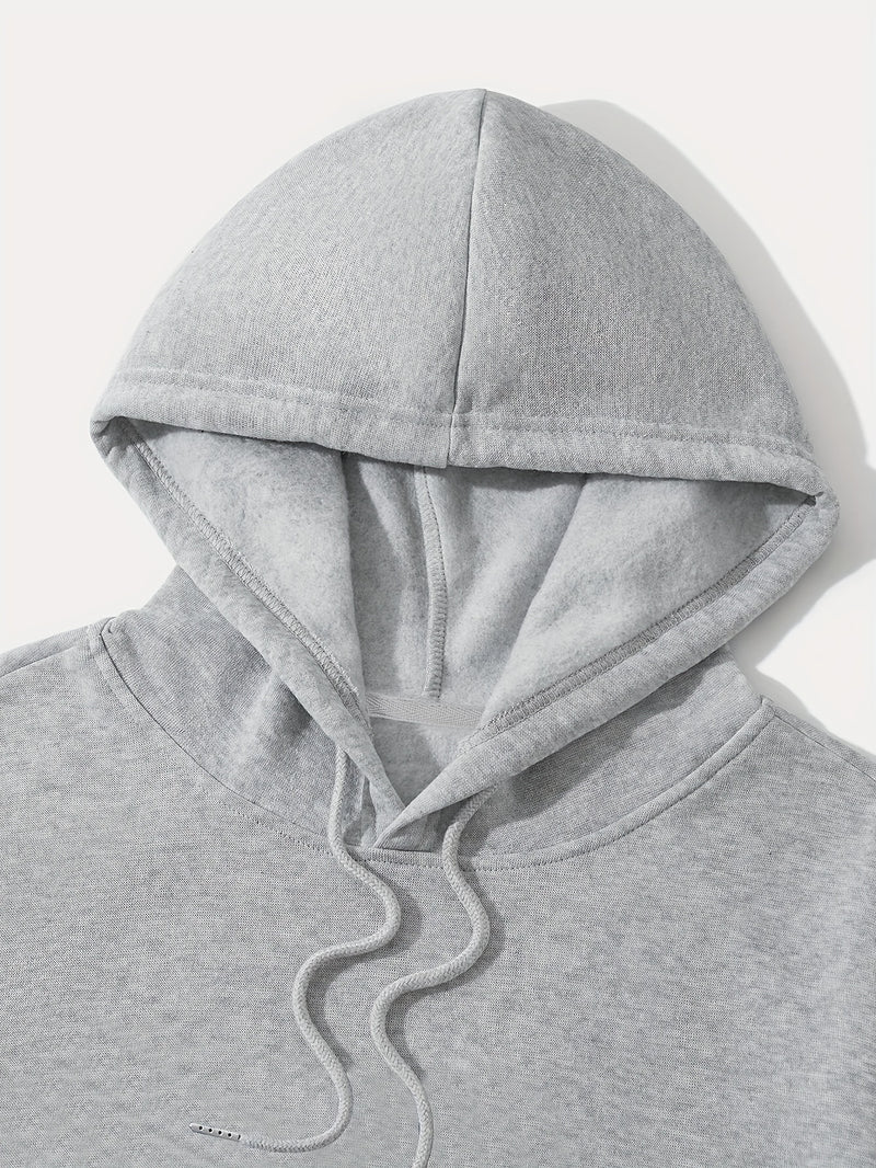 Men's Casual And Versatile Hooded Sweatshirt.