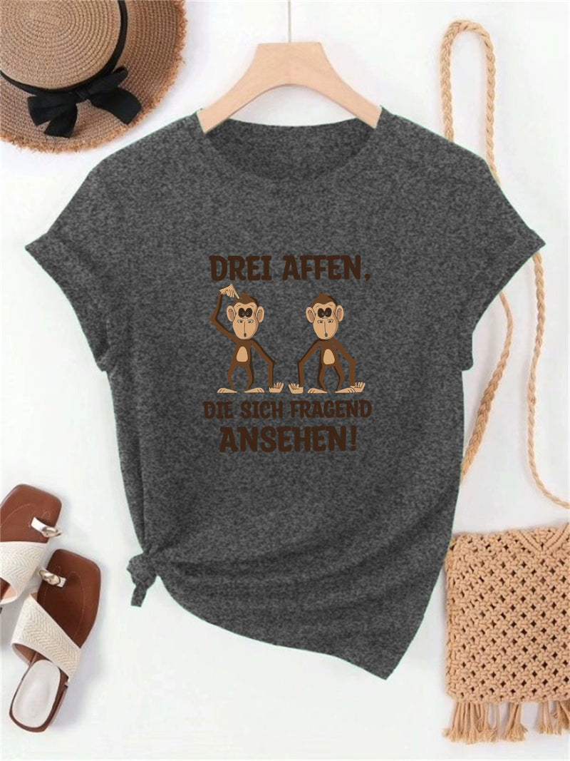 Women's Pure Comfortable T-shirt.