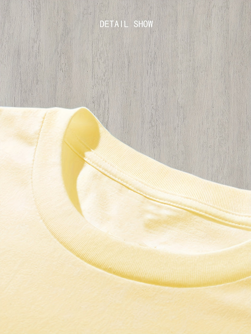 Women's Turquoise T-Shirt.