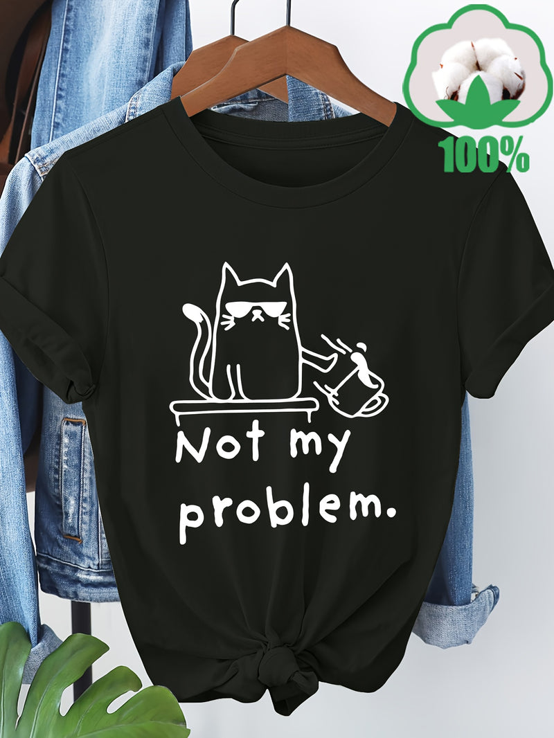 Women’s Short-Sleeve Round Neck T-Shirt.