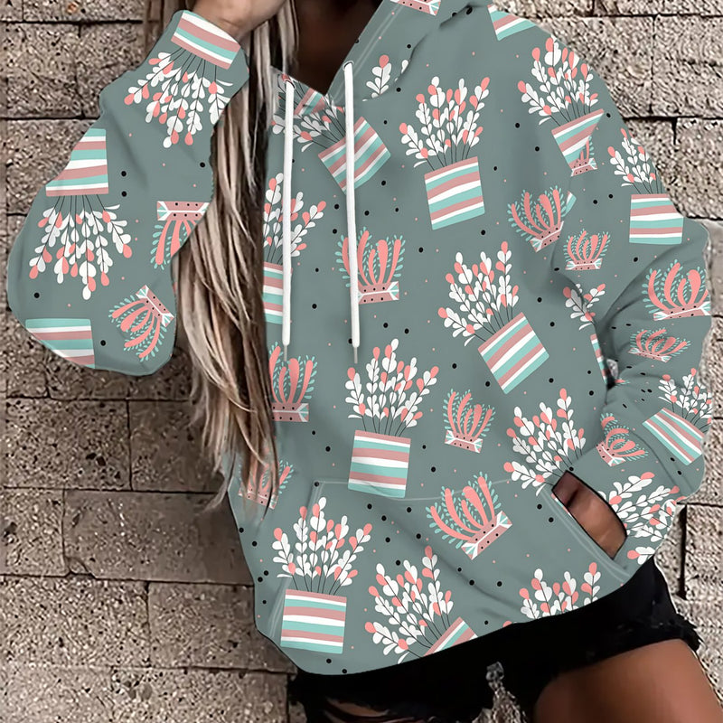 Women's Casual Hoodie.