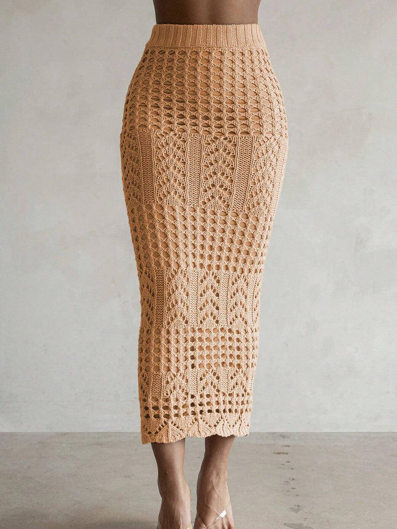 2pcs Women’s Featuring a V-Neck Cardigan with Button Front And Long Sleeve.