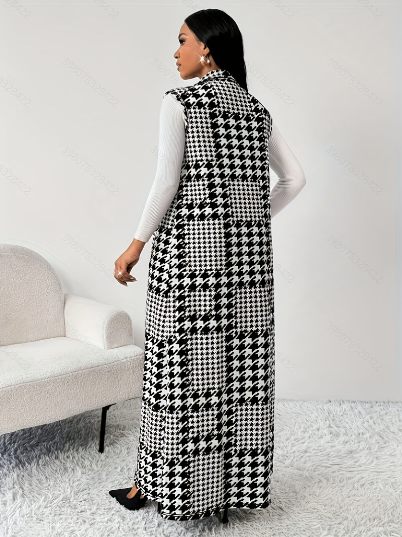 Women's Stylish And Elegant Pantsuit.