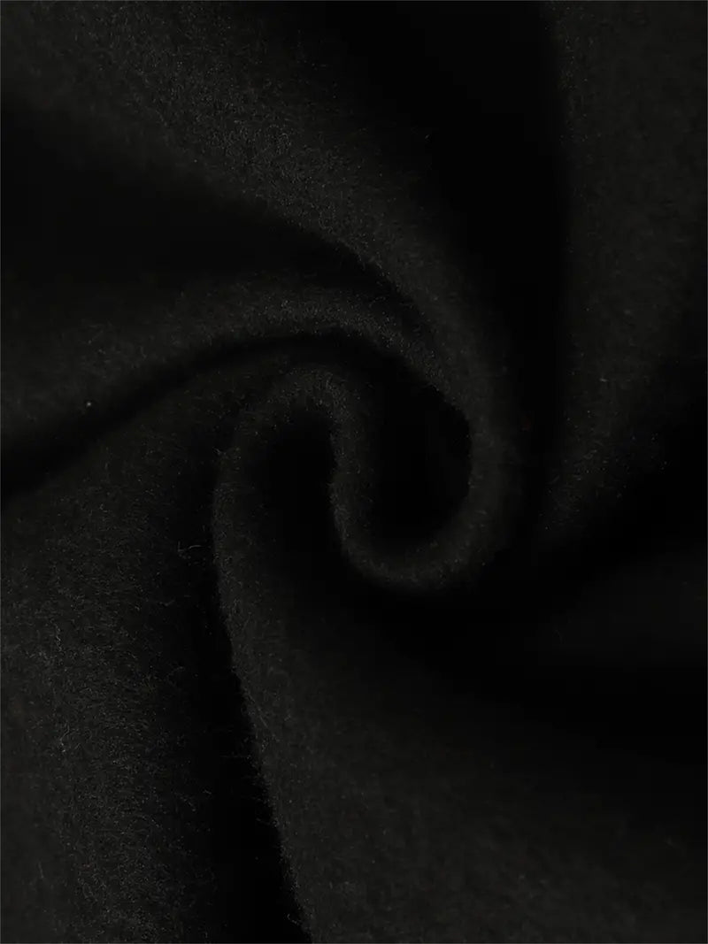 1pc Women's Casual Hooded Jacket with Cartoon Kitten Print.