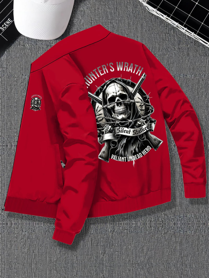 Spring and Autumn Men's Casual Jacket, Stylish Youth Coat.
