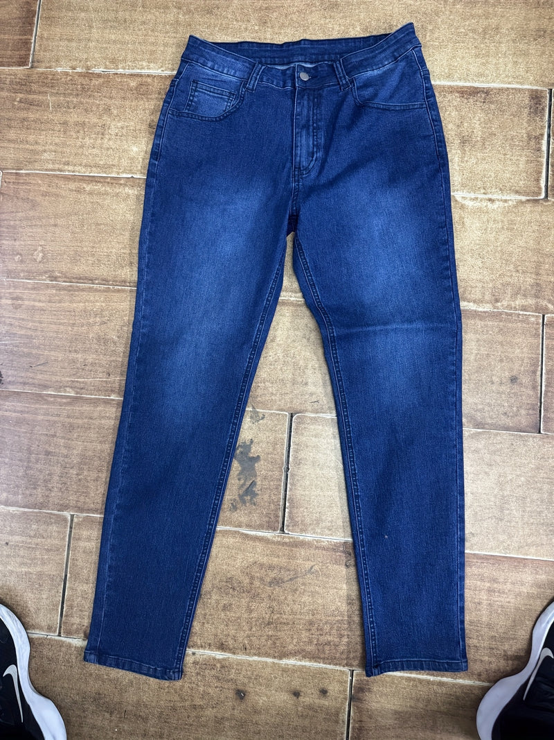 Men's Casual Slim Fit Stretch Denim Pants.