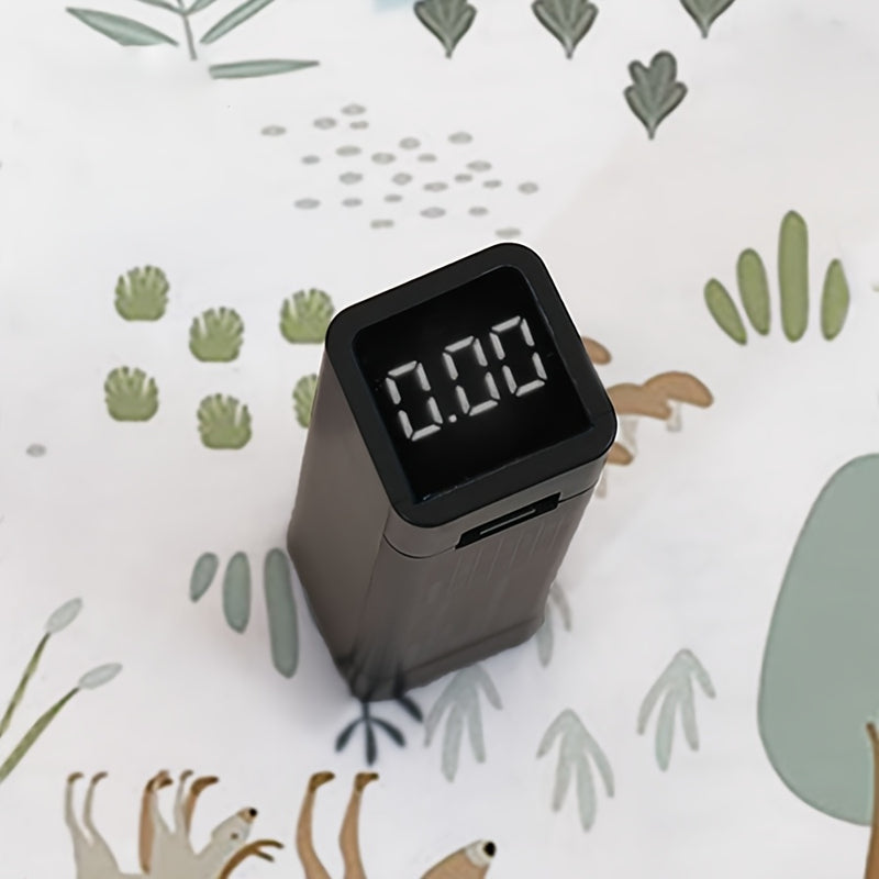 Baptism Gift Robe Printed Swaddle Blanket + Hat Set.