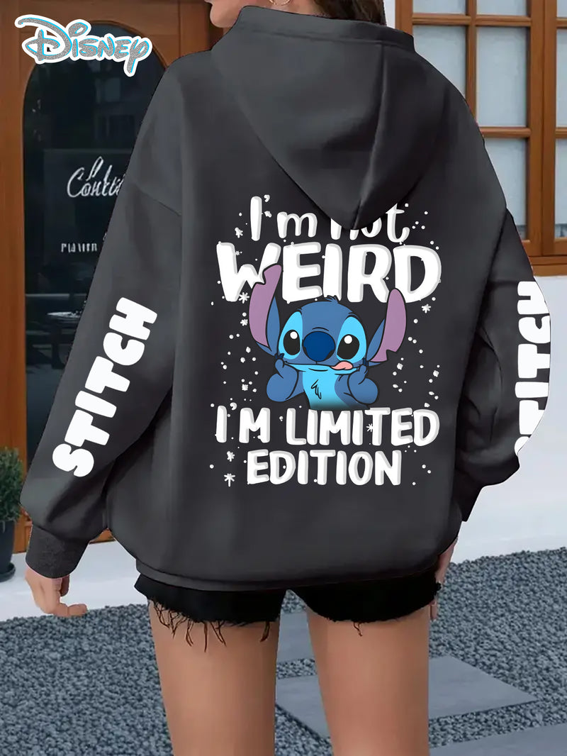 Women’s Disney Licensed Hooded Sweatshirt.