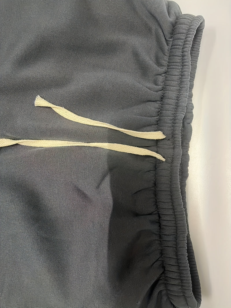 Men's & Women's Y2K Streetwear Oversized Straight-Leg Jeans-Style.