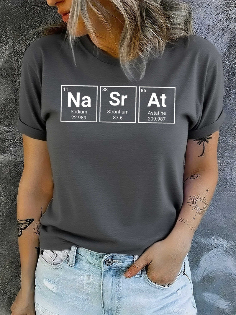Women's T-shirt Short Sleeves.