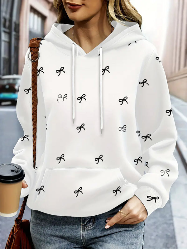 Women's Casual Hoodie.