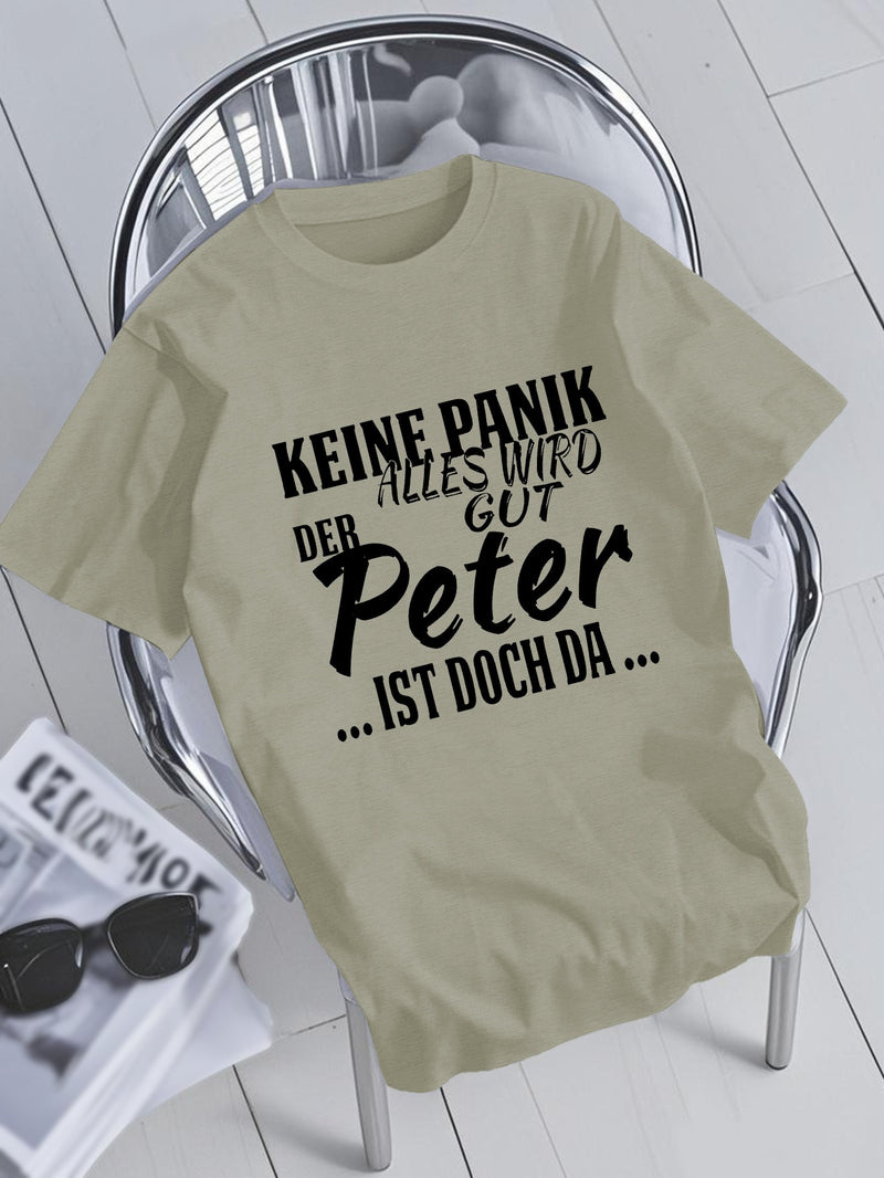 Men's Humorous German Name T-Shirt.