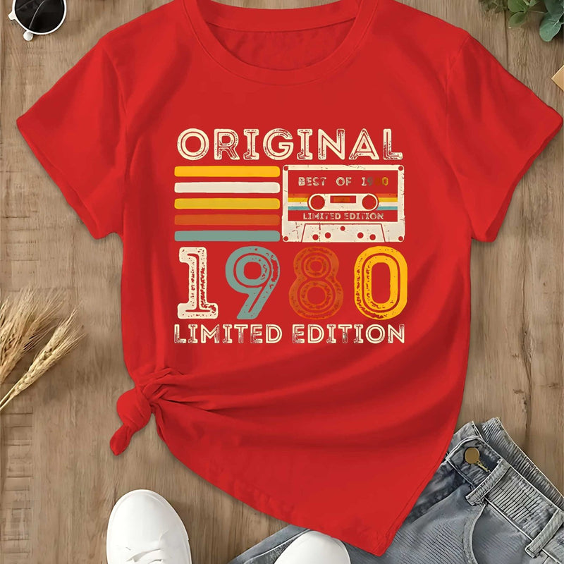 Women's T-Shirt with Short Sleeves.