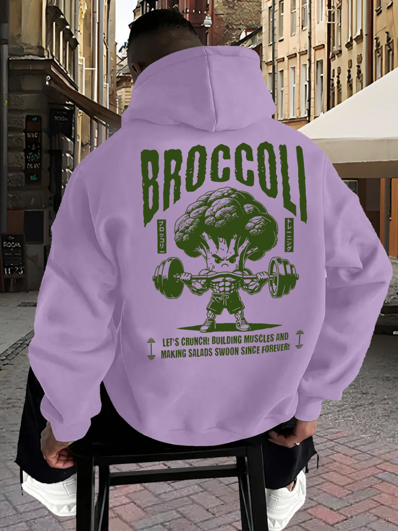 Men's Hooded Sweatshirt.