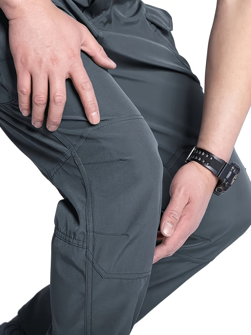 Men's Tactical Outdoor Casual Sports Pants for Spring And Autumn.