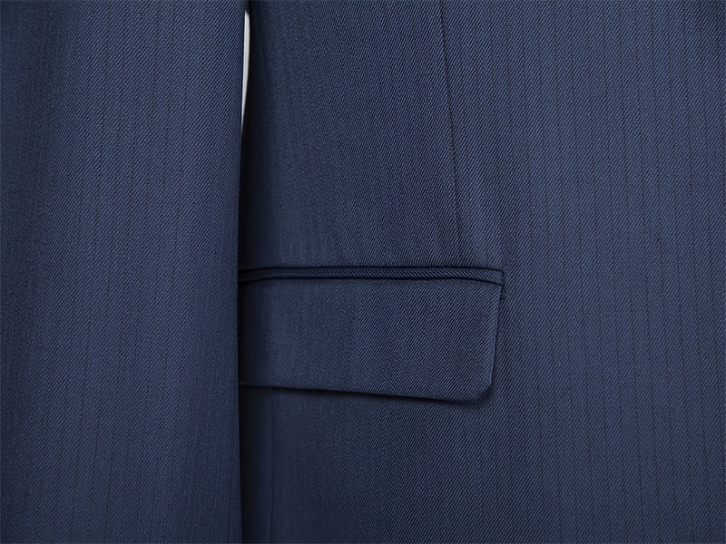 Men's Two-Piece Suit Set - Business & Casual Wear, Slim Fit.