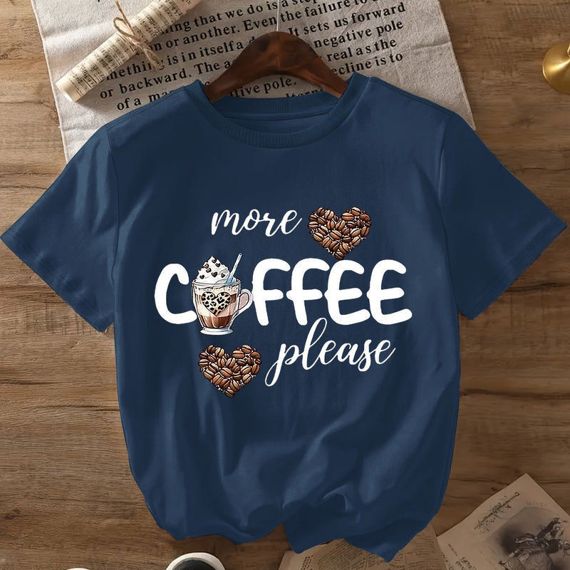 Women's Casual T-Shirt for Spring And Summer.