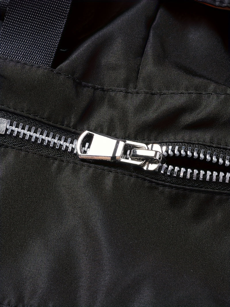 Men's Fashion Sports Two-Piece Set, Street Style Sports Hoodie and Jogging Pants.