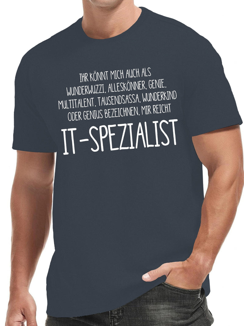 Men's Summer Short Sleeve T-Shirt.