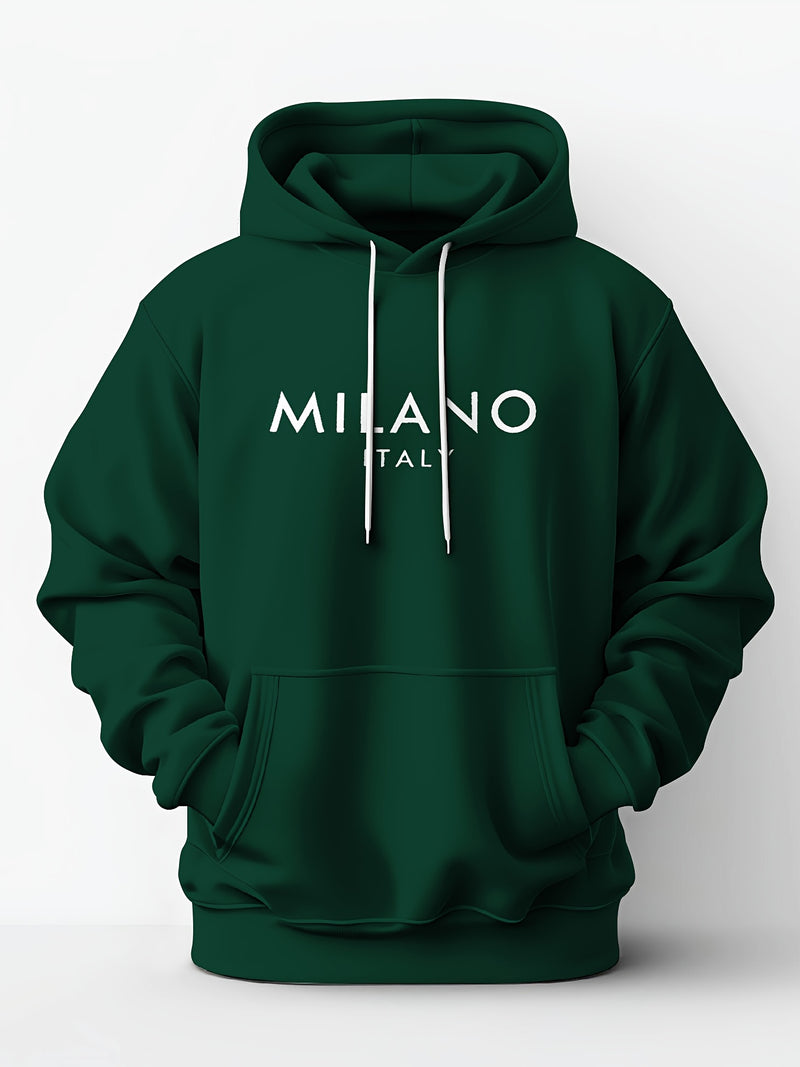 Men's Trendy Casual Three-Piece Set Fashion Hoodie.