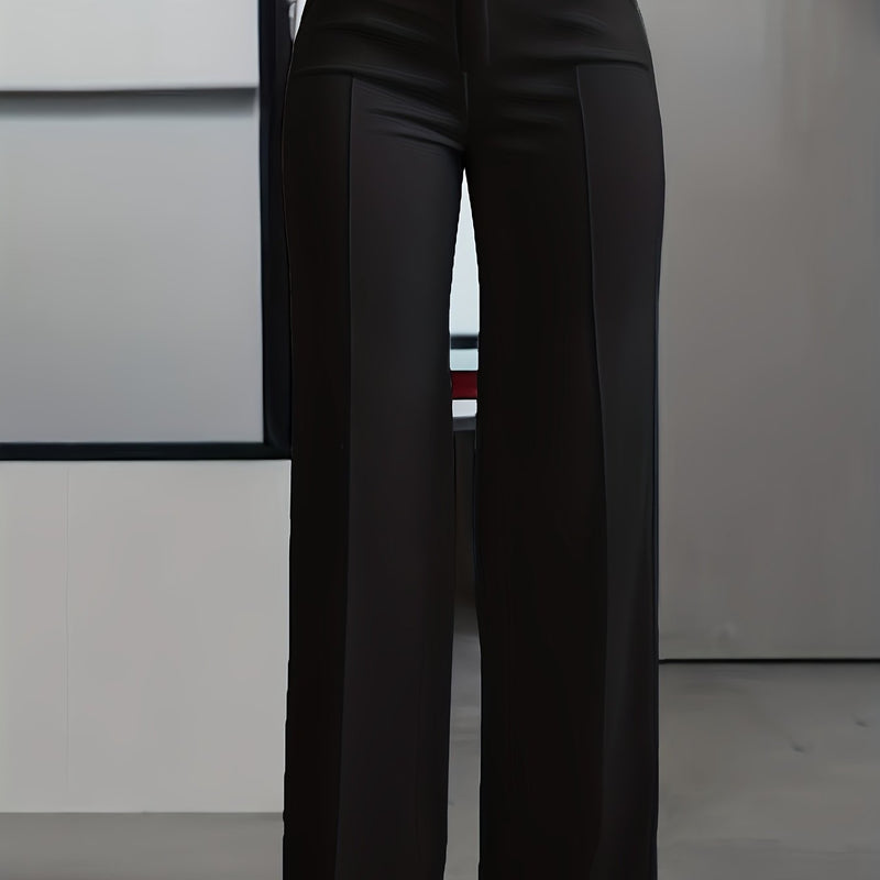 Elegant Women's Stretchy Trousers.