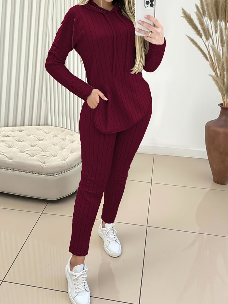 Elegant Directional Women'S Pantsuit.