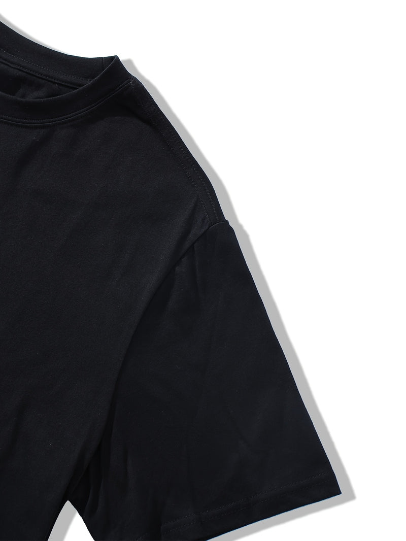 Pure Cotton Short-Sleeve T-Shirt for Men.